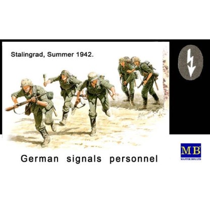 German Signals Personnel, Stalingrad, Summer 1942  1/35