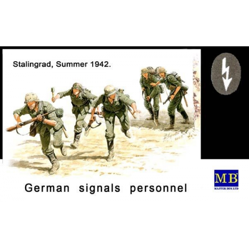 German Signals Personnel, Stalingrad, Summer 1942  1/35