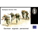 German Signals Personnel, Stalingrad, Summer 1942  1/35
