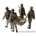 Casualty Evacuation, German Infantry, 1/35