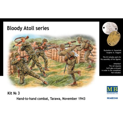 'Bloody Atol' Hand-to-hand fight, Tarawa, 1943 1/35