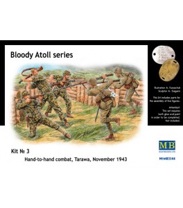 'Bloody Atol' Hand-to-hand fight, Tarawa, 1943 1/35