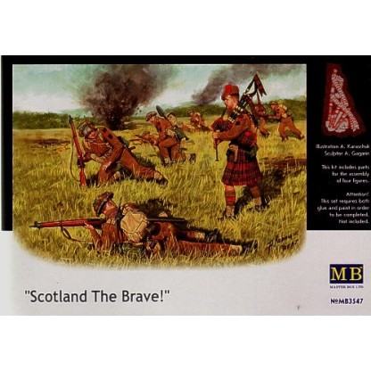 Scotland the Brave 1/35