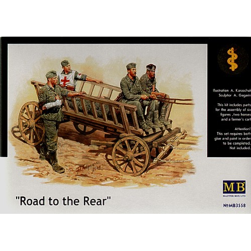 Road to the Rear 1/35