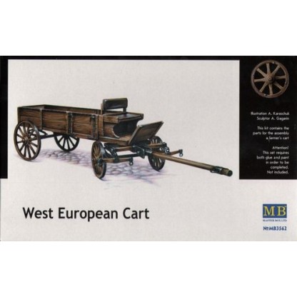 WWII Farmer's Cart, Western Europe 1/35