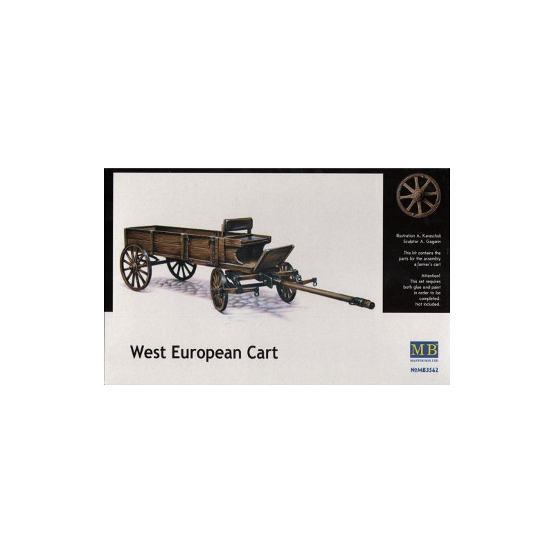 WWII Farmer's Cart, Western Europe 1/35
