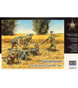 'Counter Attack' Soviet Infantry Summer 1941 1/35