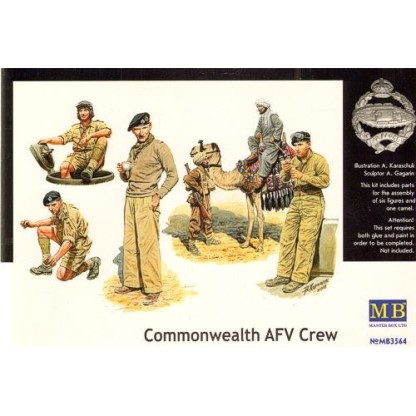 COMMONWEALTH AFV CFREW WWII 1/35