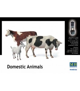 ANIMALES DOMESTICOS 1/35