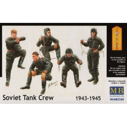 Soviet Tank Crew 1943-1945 1/35