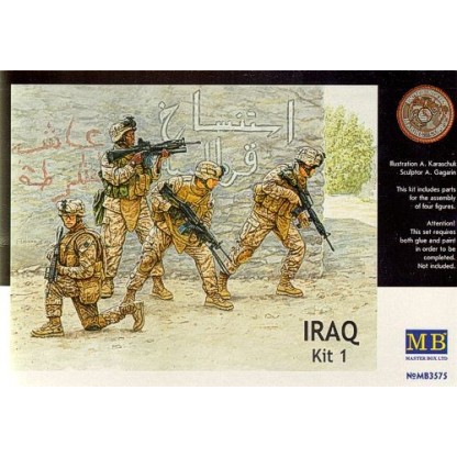 Iraq Events Set 1 US Marines 1/35
