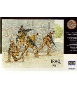Iraq Events Set 1 US Marines 1/35