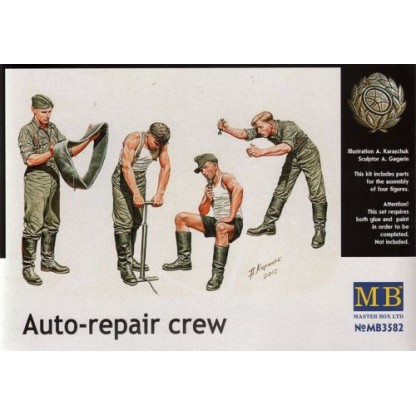 Auto Repair Crew 1/35