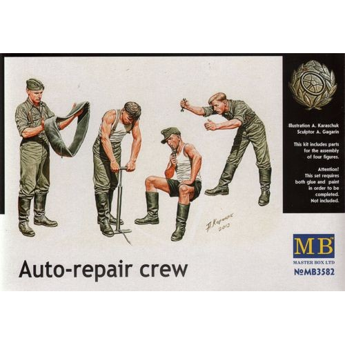 Auto Repair Crew 1/35