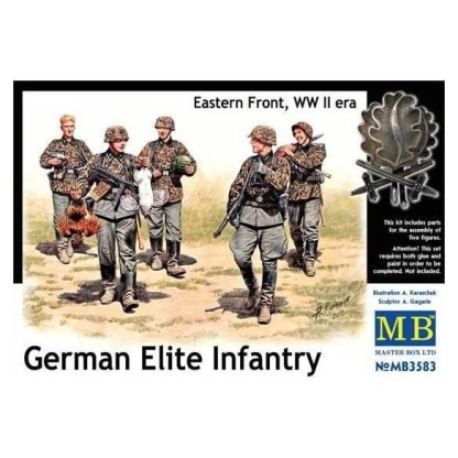 GERMAN ELITE INFANTRY 1/35