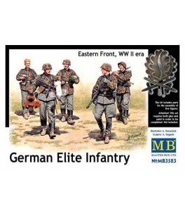 GERMAN ELITE INFANTRY 1/35