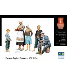 Peasants Eastern Europe WWII 1/35