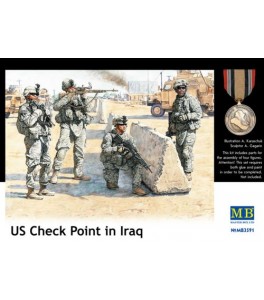 US Check Point in Iraq 1/35