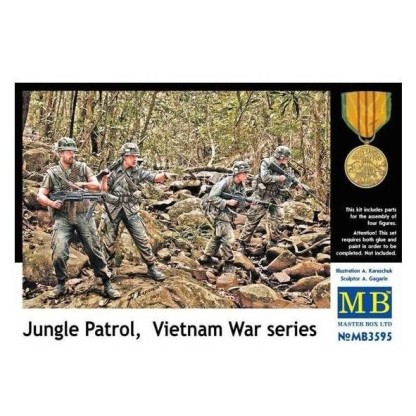 Jungle Patrol,Vietnam war series 1/35