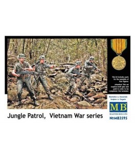 Jungle Patrol,Vietnam war series 1/35