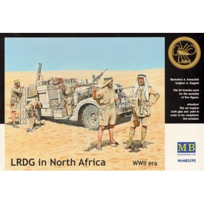 LRDG in North Africa WWII era 1/35
