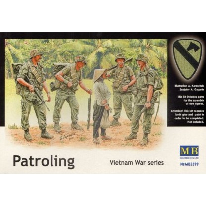 Patroling. Vietnam War Series 1/35