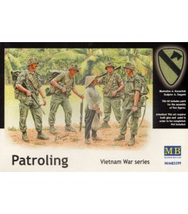 Patroling. Vietnam War Series 1/35