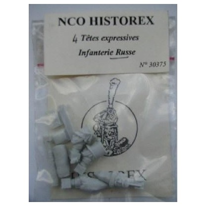 CABEZAS INFANTERIA RUSA EXPRESIVAS 1/35