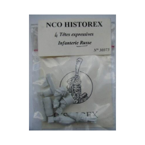 CABEZAS INFANTERIA RUSA EXPRESIVAS 1/35