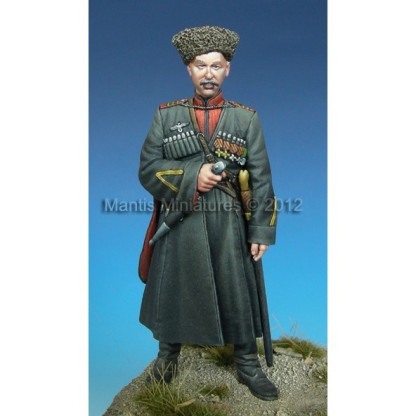 German Cossack Officer, WW2 1/35