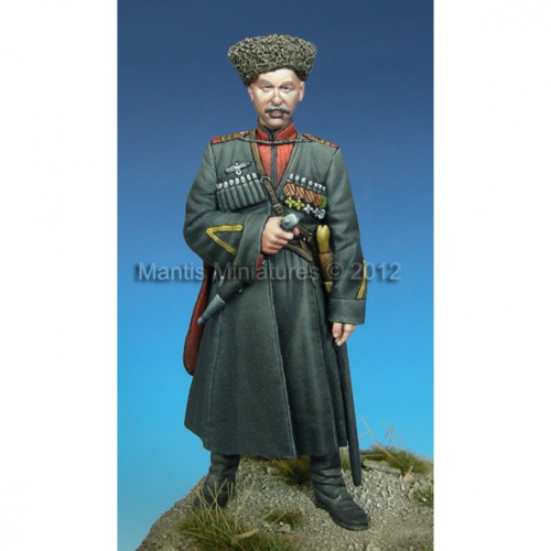 German Cossack Officer, WW2 1/35