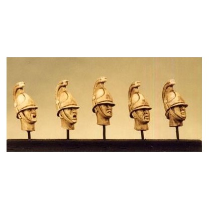 CABEZAS AUSTRIACAS INFANTERIA 1/35