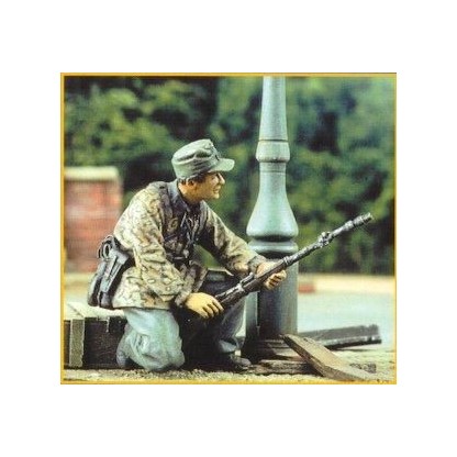 ALEMAN CON LANZAGRANADAS 1/35 NEMROD