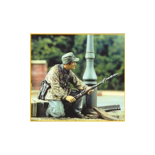 ALEMAN CON LANZAGRANADAS 1/35 NEMROD