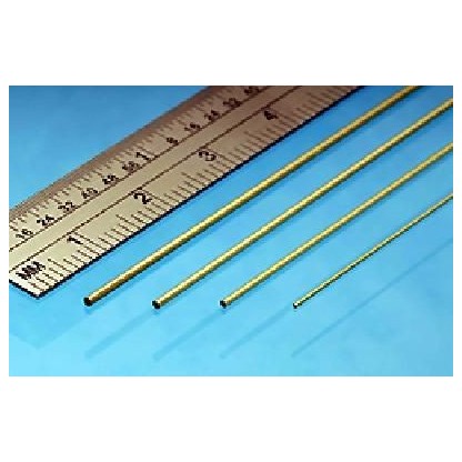 Micro Nickel Silver Tubes 0.4x0.1x0.2mm interior 305mm largo x 2 pi...