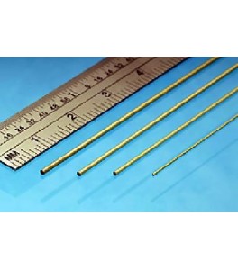 Micro Nickel Silver Tubes 0.4x0.1x0.2mm interior 305mm largo x 2 pi...