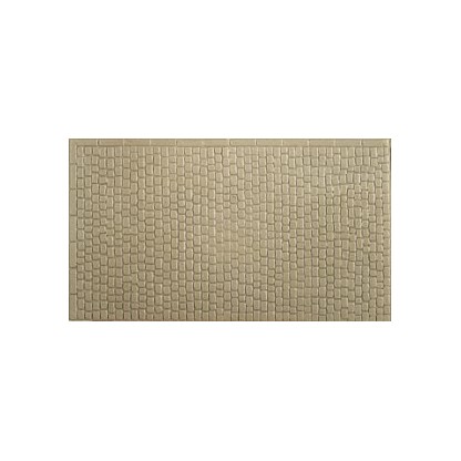 BASE ADOQUINADOS 1/35--13X7.5 CTMS.X 4 PLANCHAS