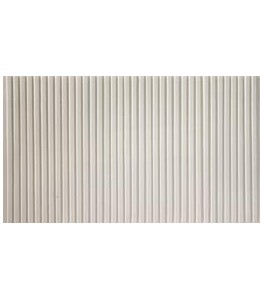 CHAPA DE ACERO ONDULADA 13X7.5 CTMS.X 4 PLANCHAS