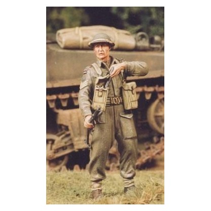 OFICIAL CANADIENSE JUNIO 1944 1/35