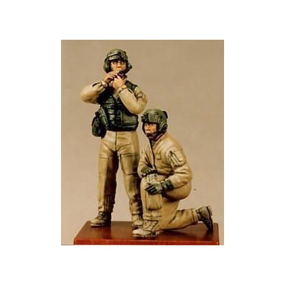 PILOTOS BLACK HAWK 1/35 NEMROD