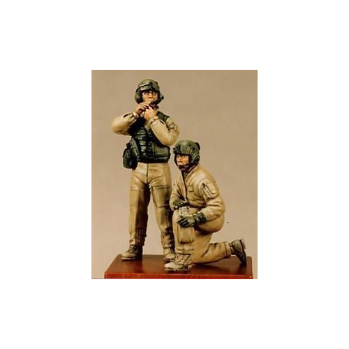 PILOTOS BLACK HAWK 1/35 NEMROD