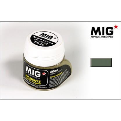 P036 ALLIED GREEN (FADING)