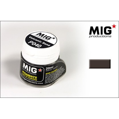 PIGMENTO TIERRA VOLCÁNICA 20ML.