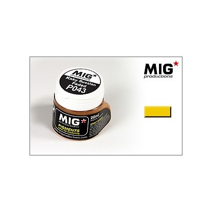 PIGMENTO KHAKI RUSSIAN FADED