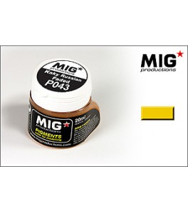 PIGMENTO KHAKI RUSSIAN FADED