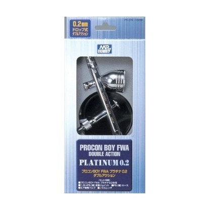 AEROGRAFO ACCION DOBLE 0.2MM. 2