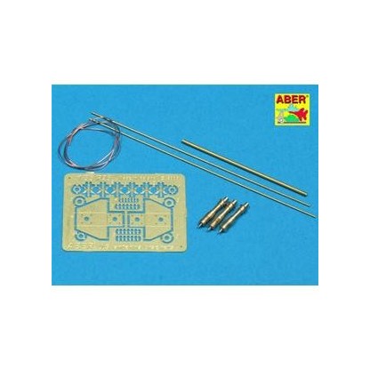 ANTENAS U.S. CON SOPORTE 1/35