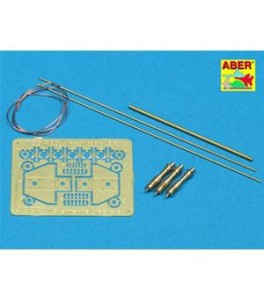 ANTENAS U.S. CON SOPORTE 1/35