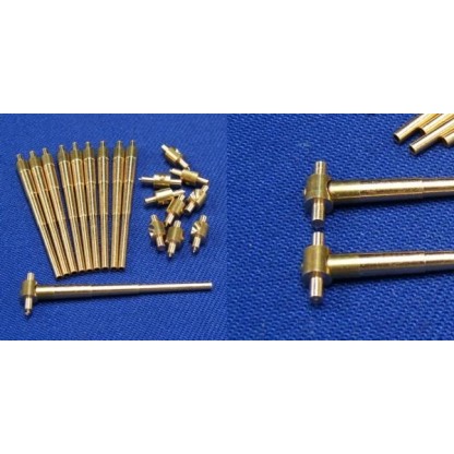 Cañones König, Großer Kurfürst,Markgraf,Kronprinz,Wilhlem 1/350