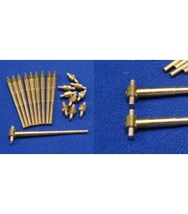 Cañones König, Großer Kurfürst,Markgraf,Kronprinz,Wilhlem 1/350